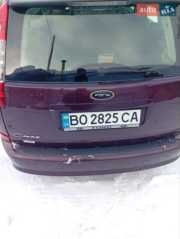 Минивэн Ford C-Max 2008 в Тернополе