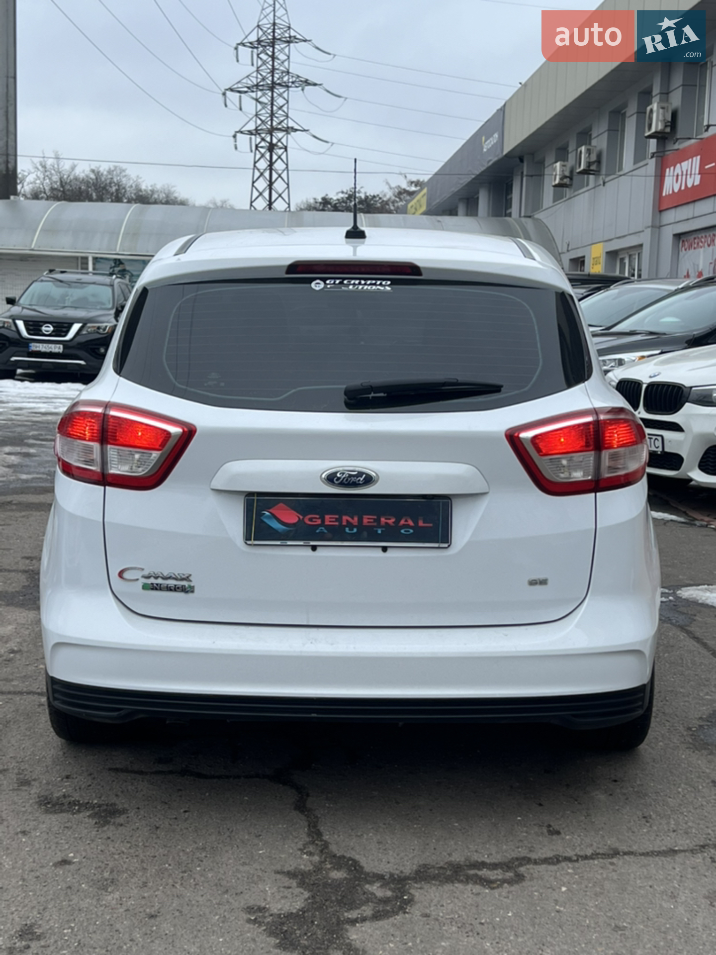 2017 Ford C-MAX - мініатюра 7