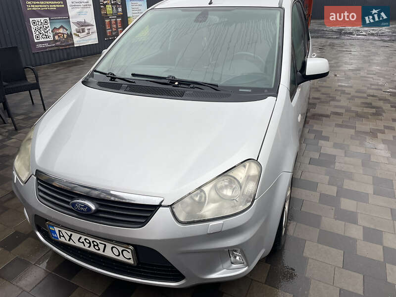 Минивэн Ford C-Max 2009 в Краснограде фото 7 Минивэн Ford C-Max 2009 в Краснограде