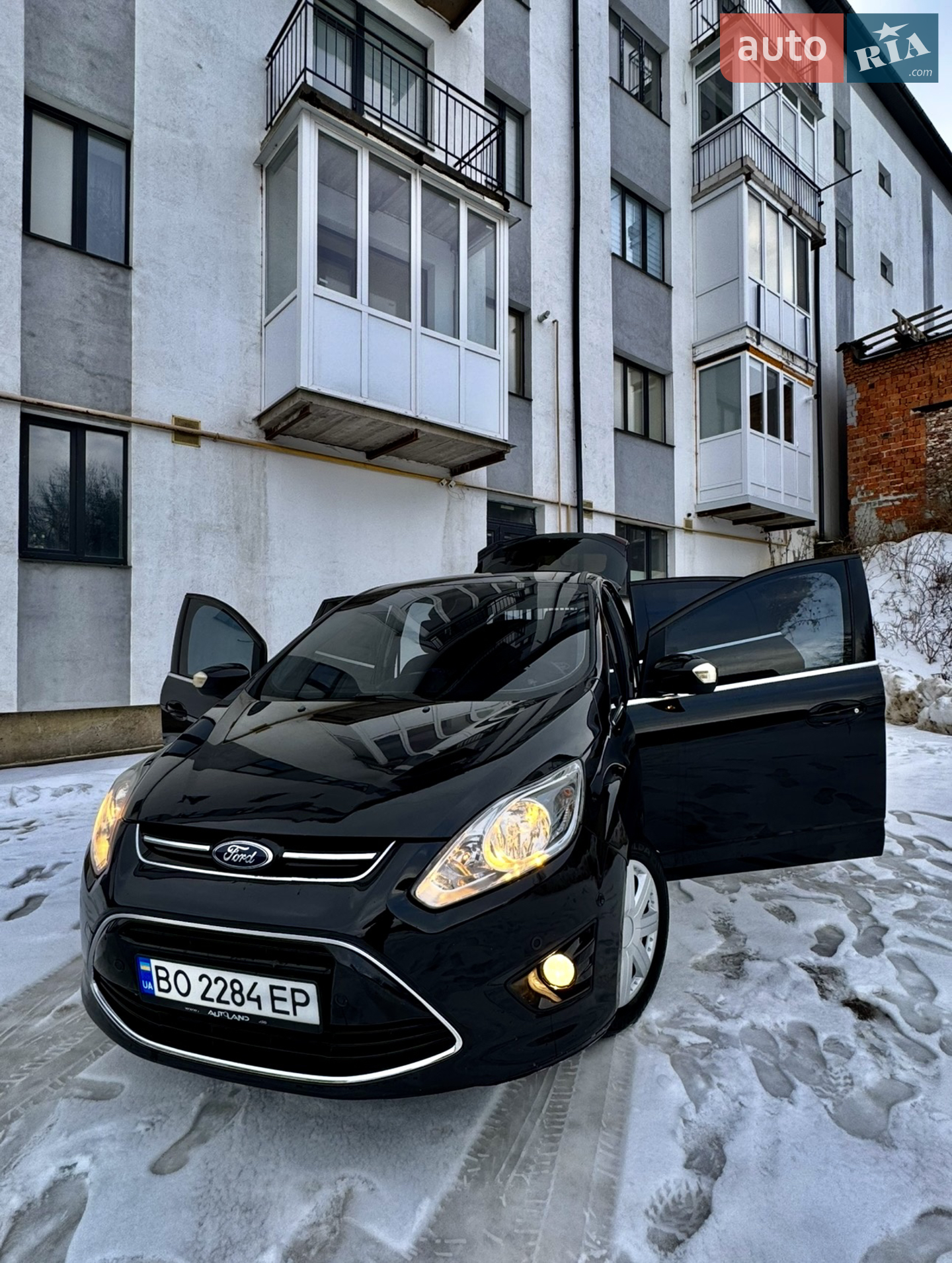 2012 Ford C-MAX - мініатюра 10