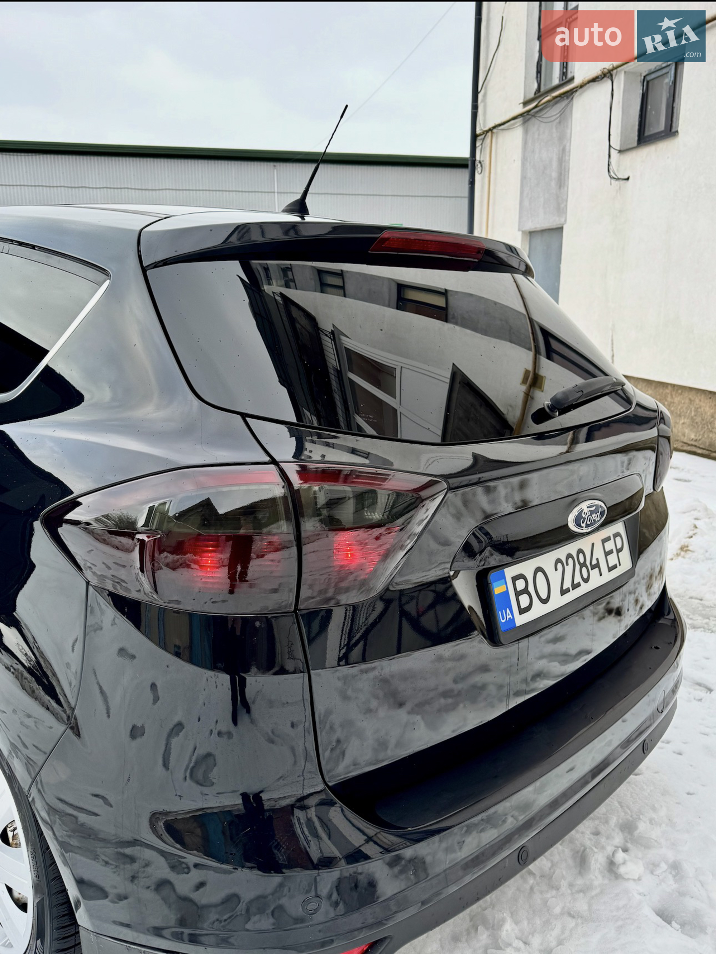 2012 Ford C-MAX - мініатюра 13