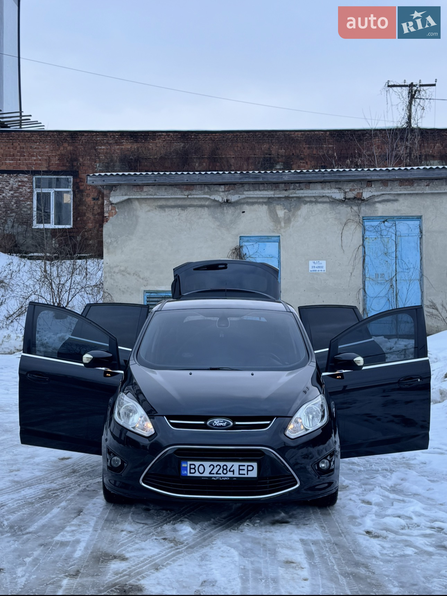 2012 Ford C-MAX - мініатюра 25