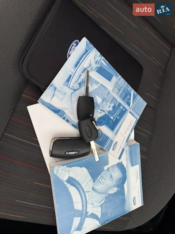 Минивэн Ford C-Max 2008 в Луцке документ