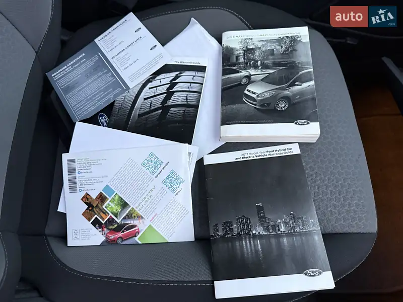 Минивэн Ford C-Max 2017 в Киеве документ 2 фото Минивэн Ford C-Max 2017 в Киеве документ