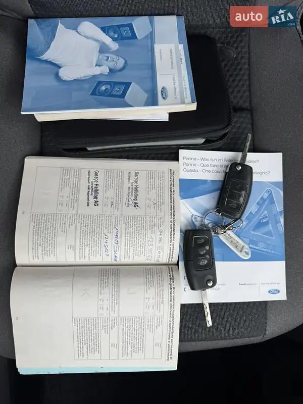 Мінівен Ford C-Max 2009 в Києві документ