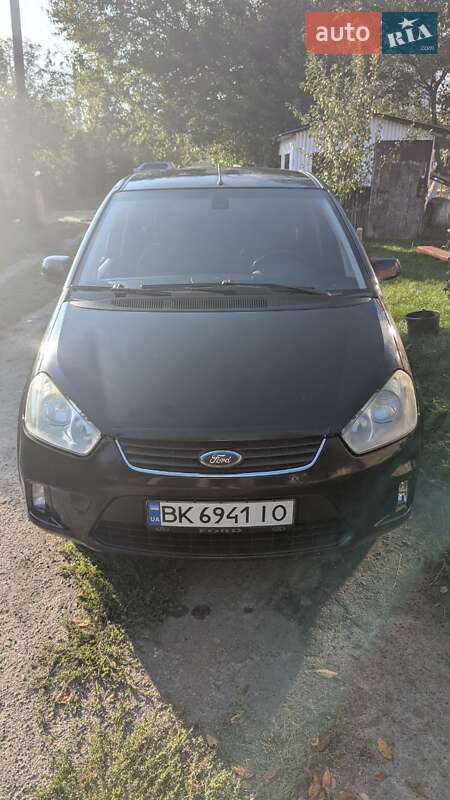 2008 Ford C-MAX, VIN WF0EXXGCDE8A56609:plate — фото 1 (autoria)