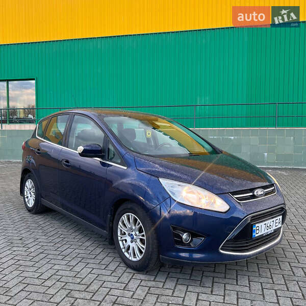 Мінівен Ford C-Max 2011 в Мукачевому фото Мінівен Ford C-Max 2011 в Мукачевому