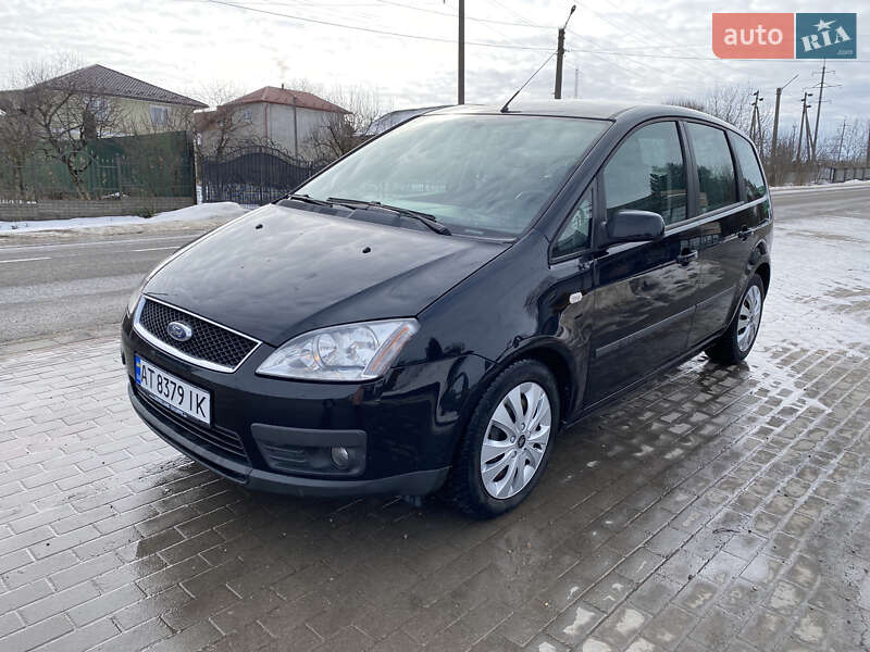 2006 Ford C-MAX, VIN WF0MXXGCDM6U16799:plate — фото 1 (autoria)