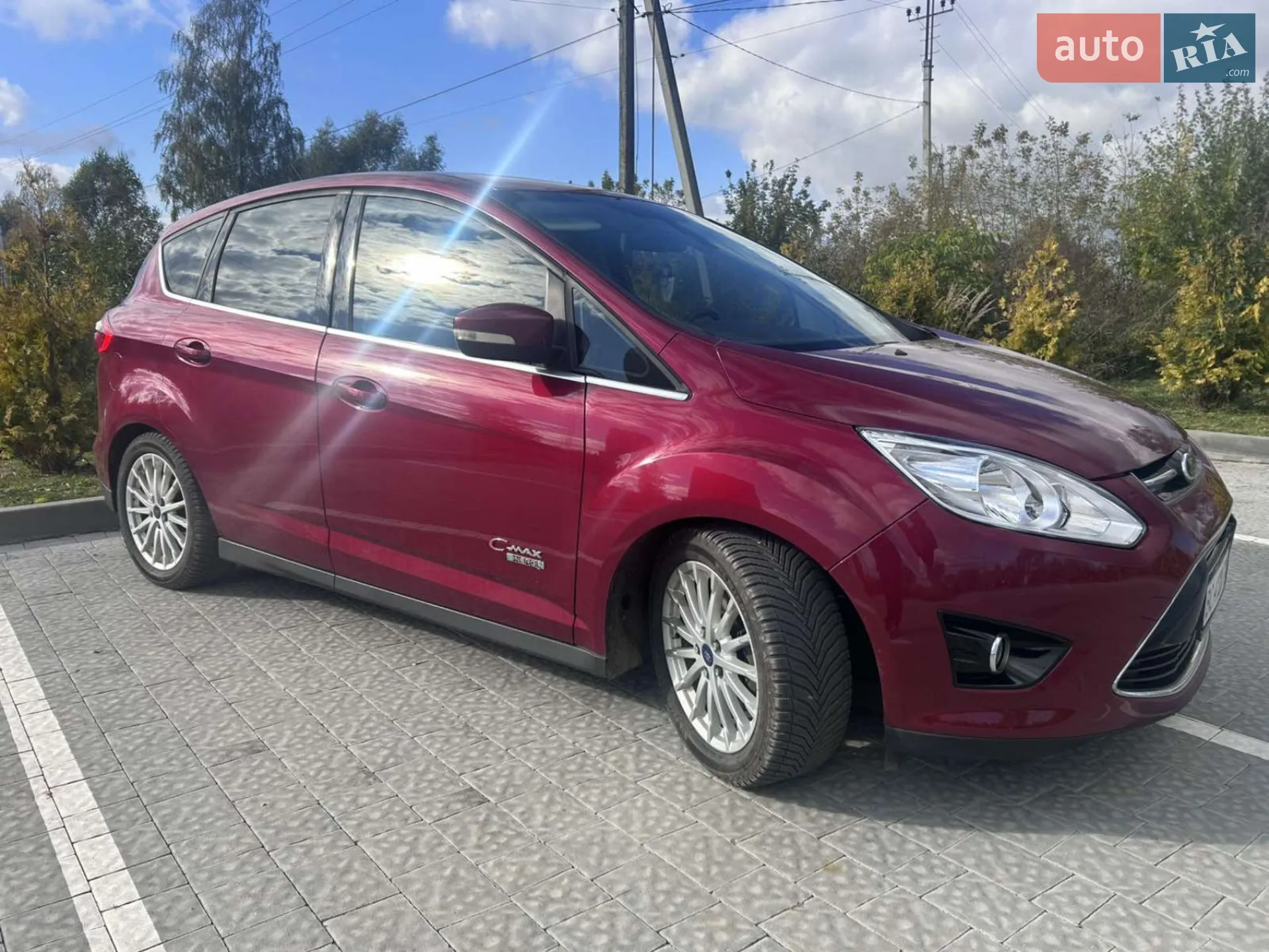 2014 Ford C-MAX - мініатюра 16
