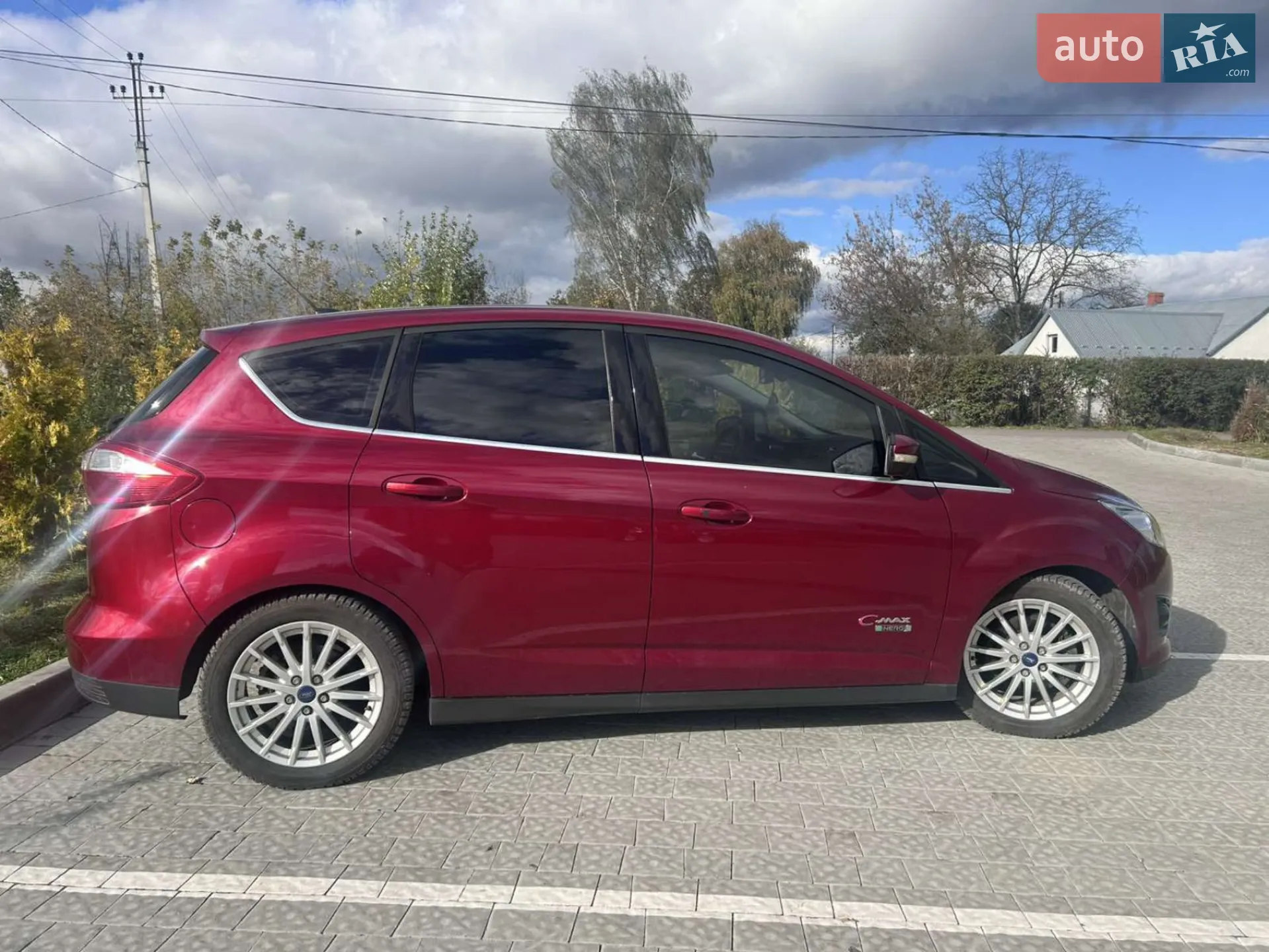 2014 Ford C-MAX - мініатюра 13