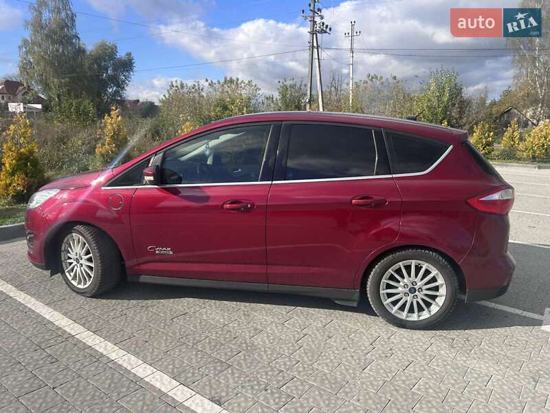 Минивэн Ford C-Max 2014 в Львове фото 19 Минивэн Ford C-Max 2014 в Львове