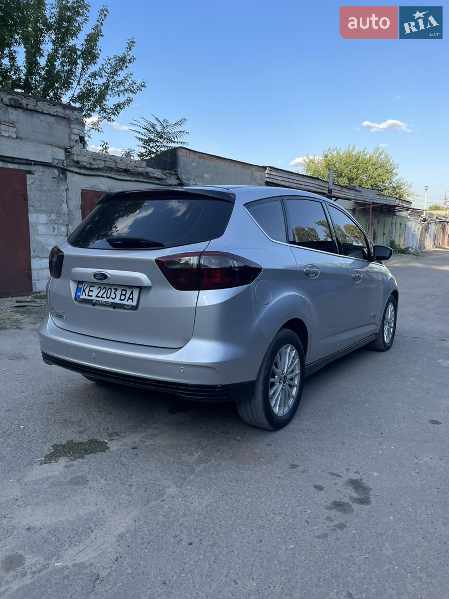 2013 Ford C-MAX - мініатюра 6