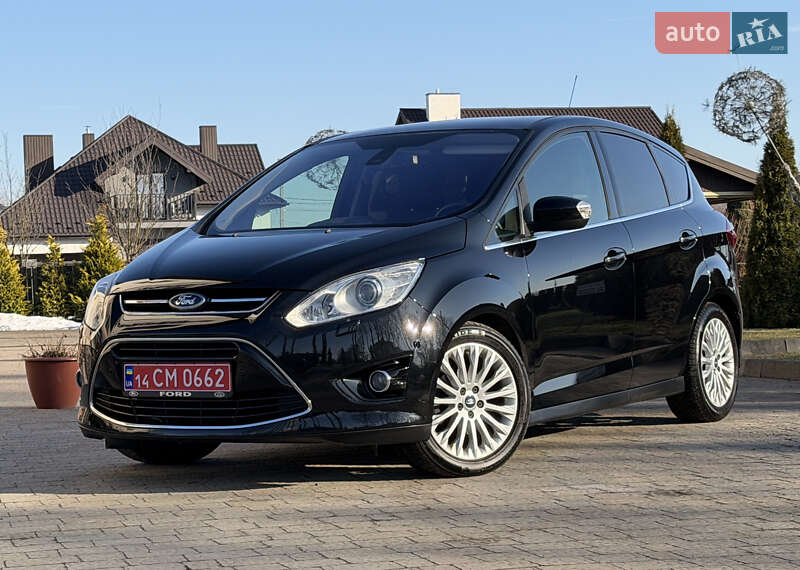 Минивэн Ford C-Max 2011 в Стрые