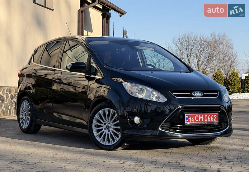 Минивэн Ford C-Max 2011 в Стрые