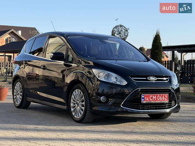 Минивэн Ford C-Max 2011 в Стрые