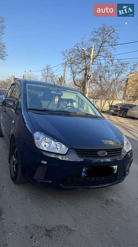 2009 Ford C-MAX, VIN WF0EXXGCDE9C03207:plate — фото 1 (autoria)