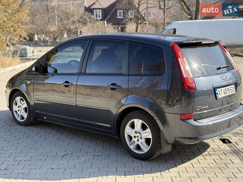 Мінівен Ford C-Max 2008 в Івано-Франківську