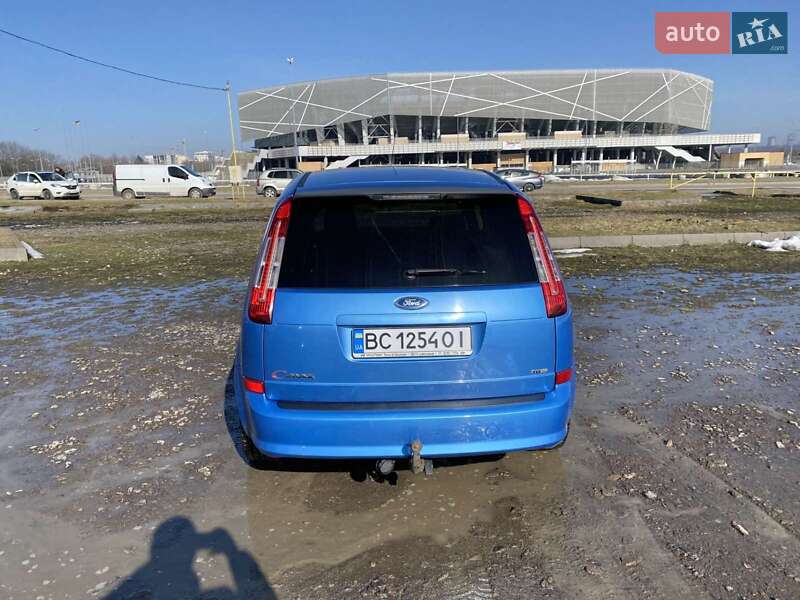 Минивэн Ford C-Max 2010 в Львове