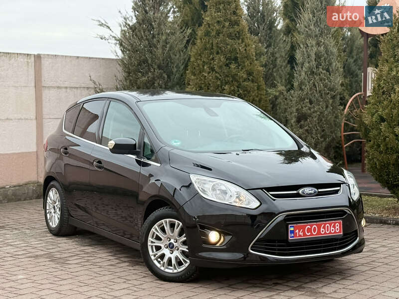 Мінівен Ford C-Max 2012 в Стрию