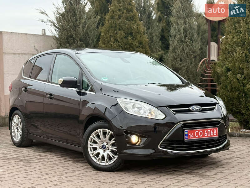 Мінівен Ford C-Max 2012 в Стрию