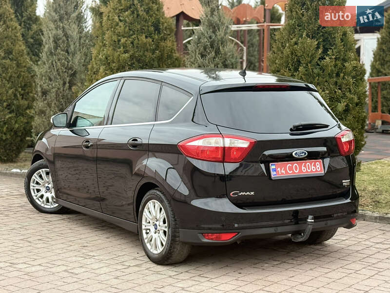 Мінівен Ford C-Max 2012 в Стрию