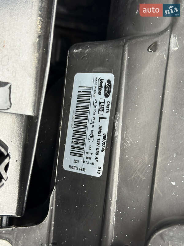 Мінівен Ford C-Max 2012 в Стрию