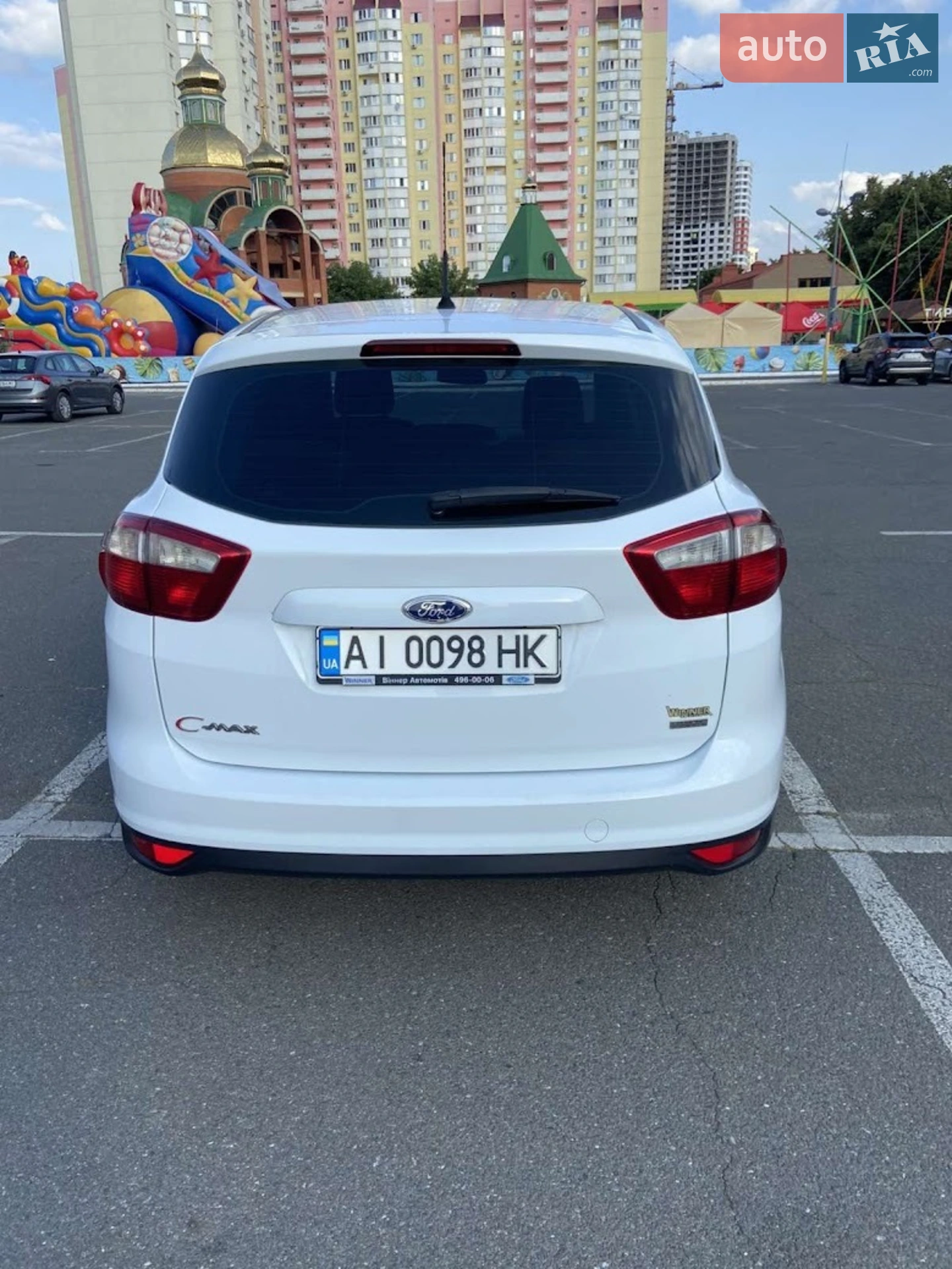 2013 Ford C-MAX - мініатюра 5