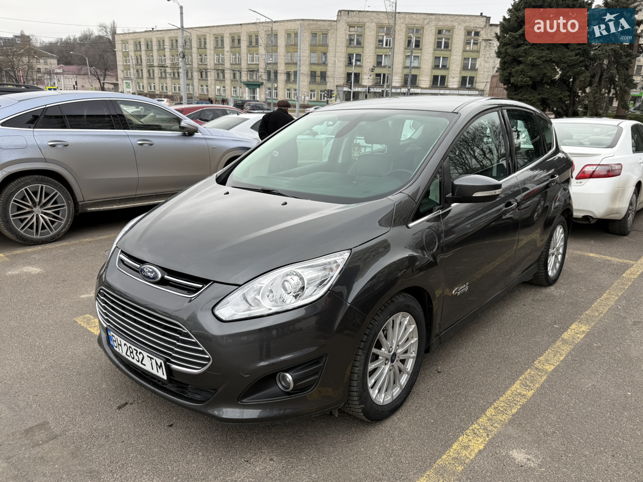 2015 Ford C-MAX - мініатюра 21