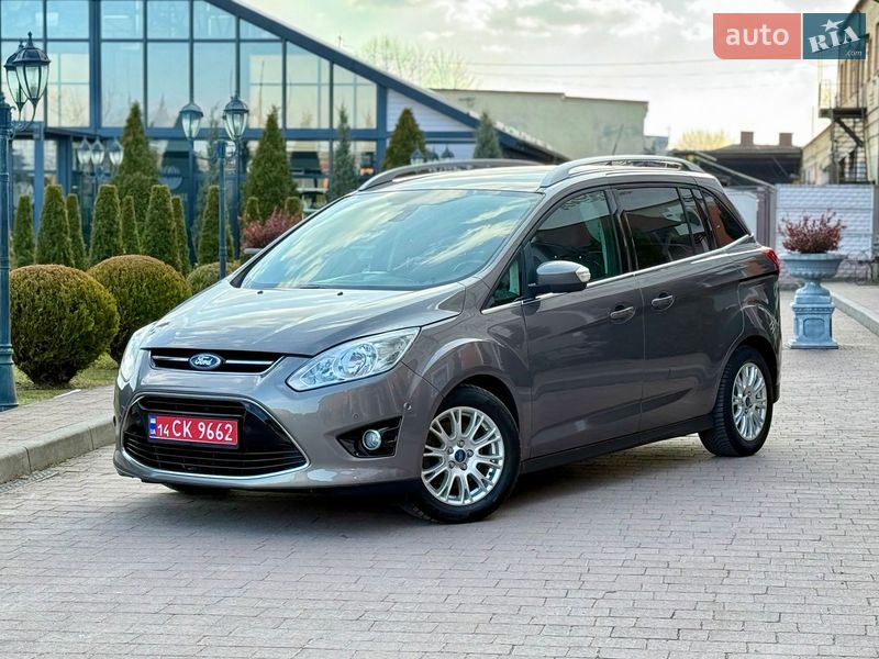 2012 Ford C-MAX, VIN WF0HXXWPBHCA60428:plate — фото 1 (autoria)