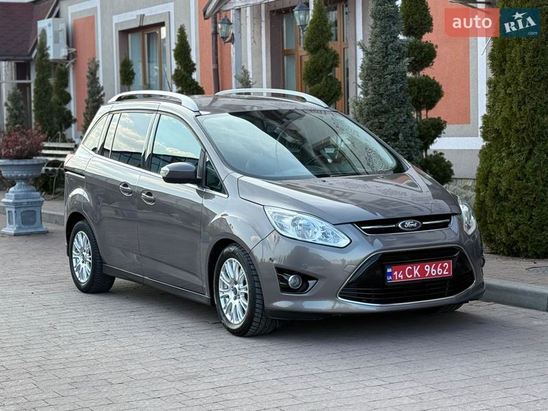 Минивэн Ford C-Max 2012 в Стрые
