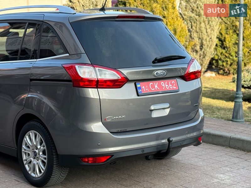 Минивэн Ford C-Max 2012 в Стрые