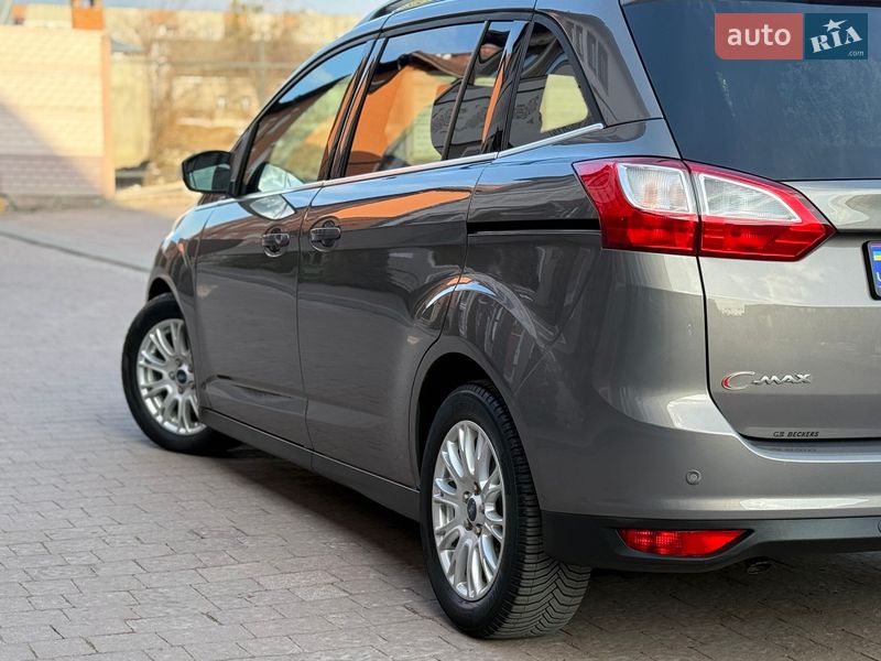 Минивэн Ford C-Max 2012 в Стрые