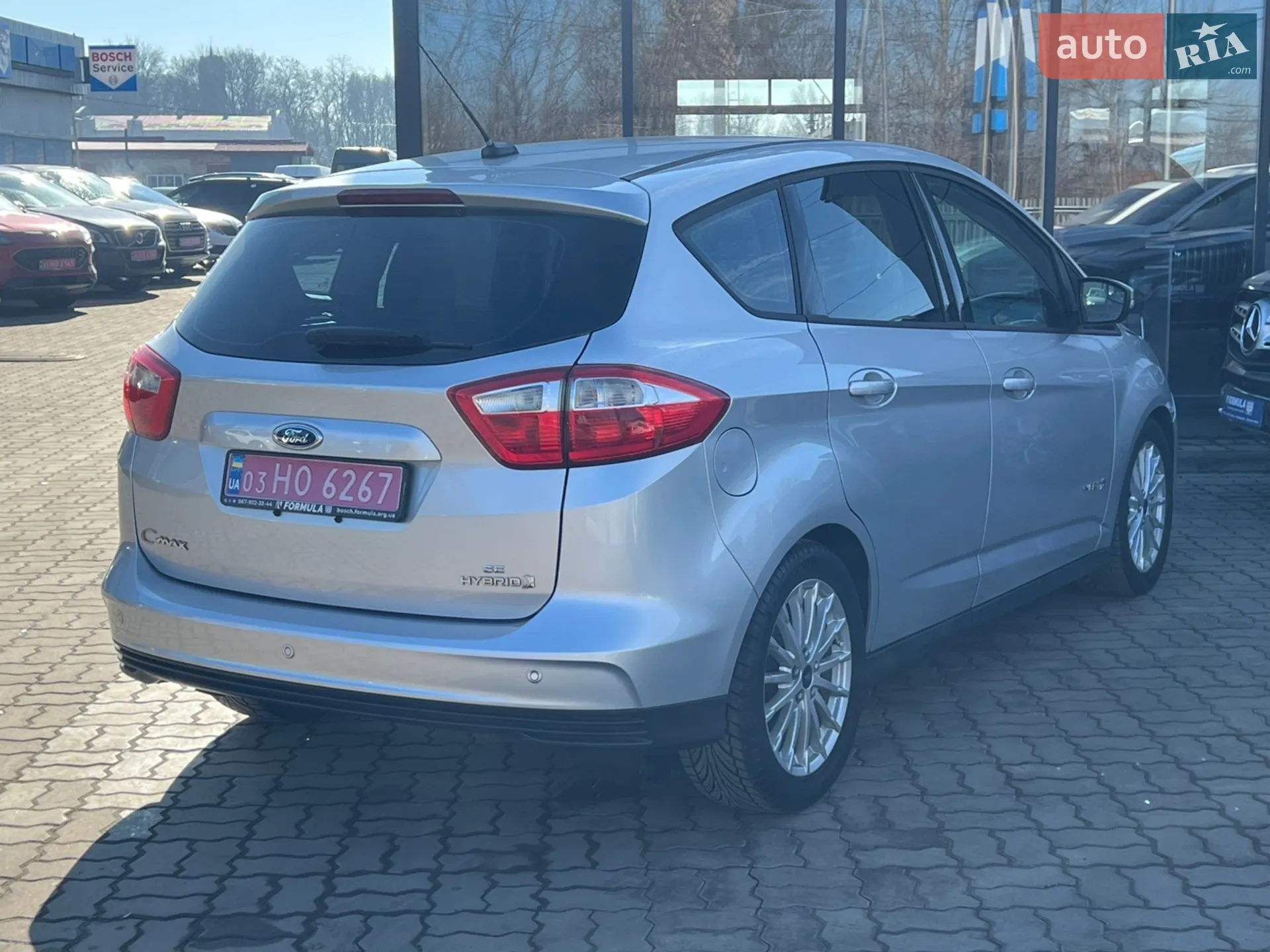 2013 Ford C-MAX - мініатюра 10