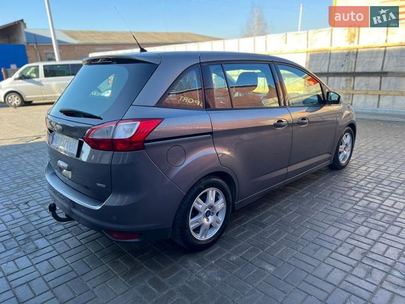 Мінівен Ford C-Max 2013 в Ковелі