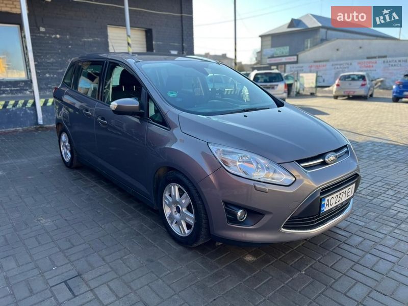 Мінівен Ford C-Max 2013 в Ковелі