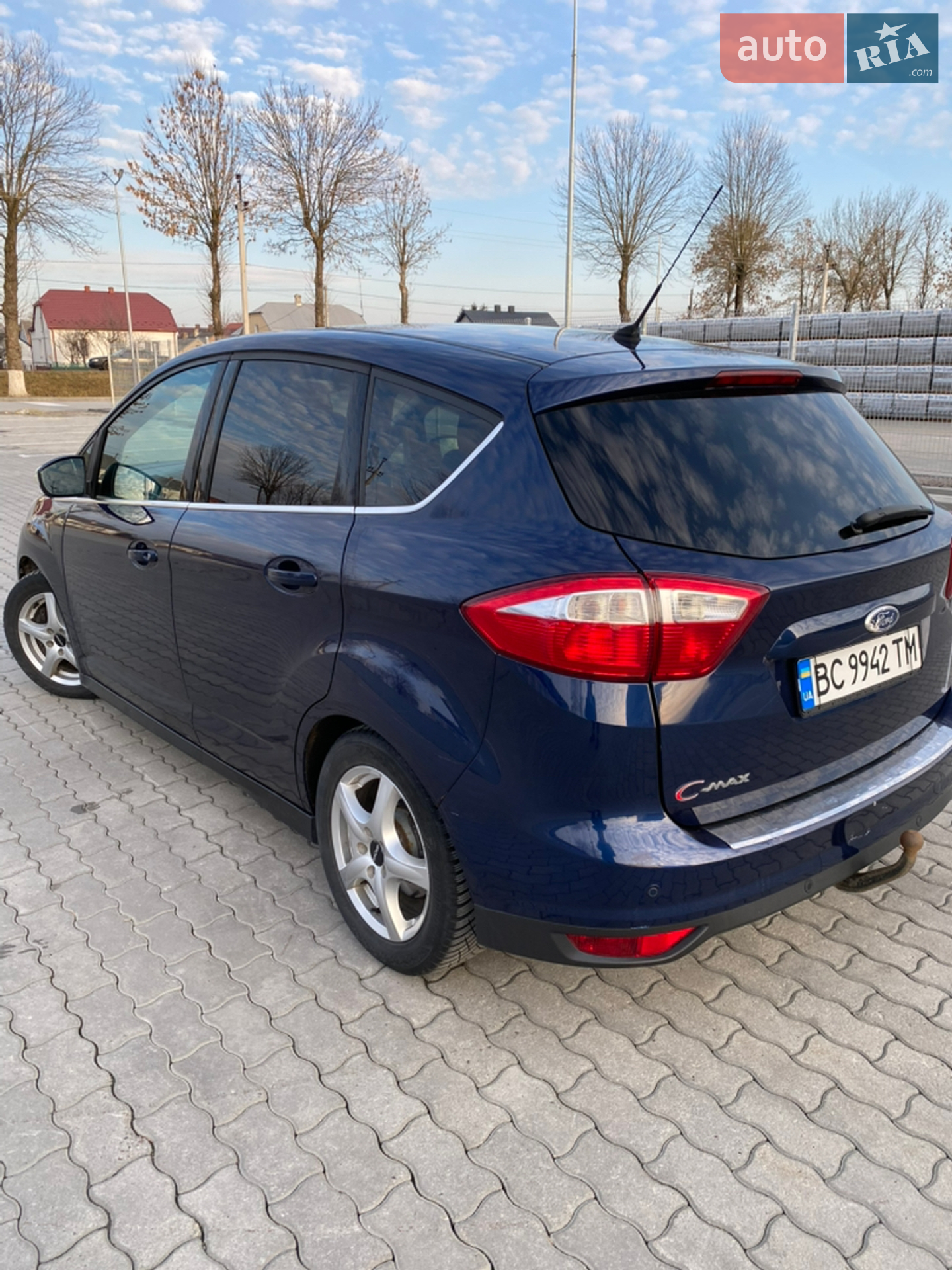 2012 Ford C-MAX - мініатюра 8
