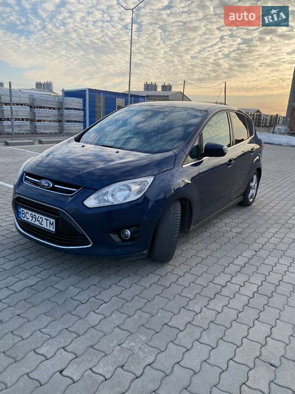 Мінівен Ford C-Max 2012 в Львові фото Мінівен Ford C-Max 2012 в Львові