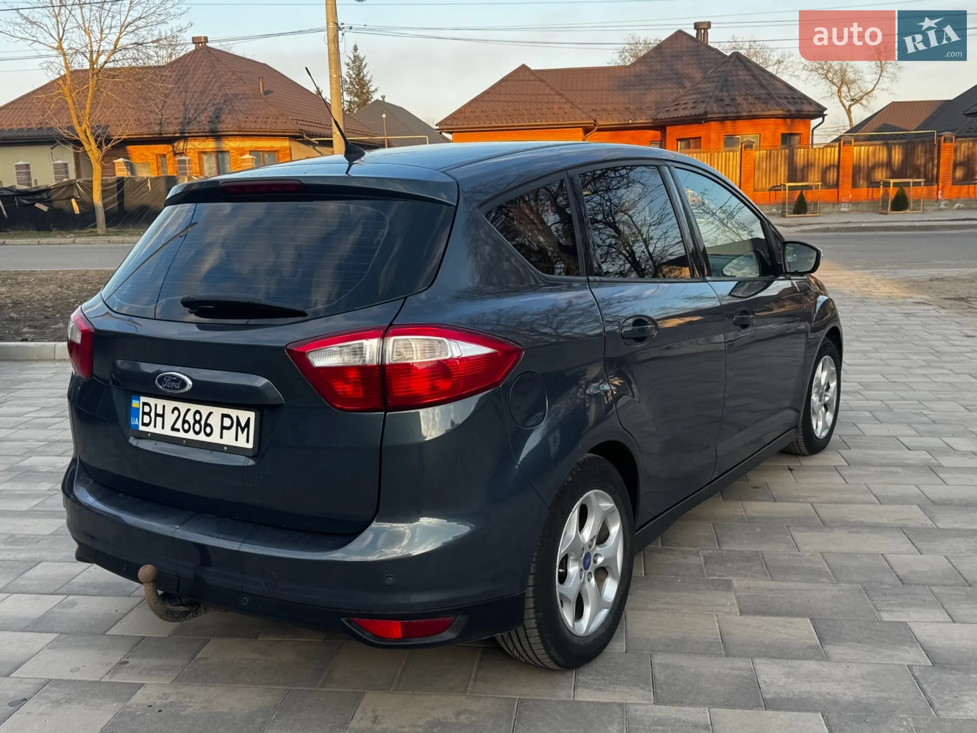 2012 Ford C-MAX - мініатюра 7