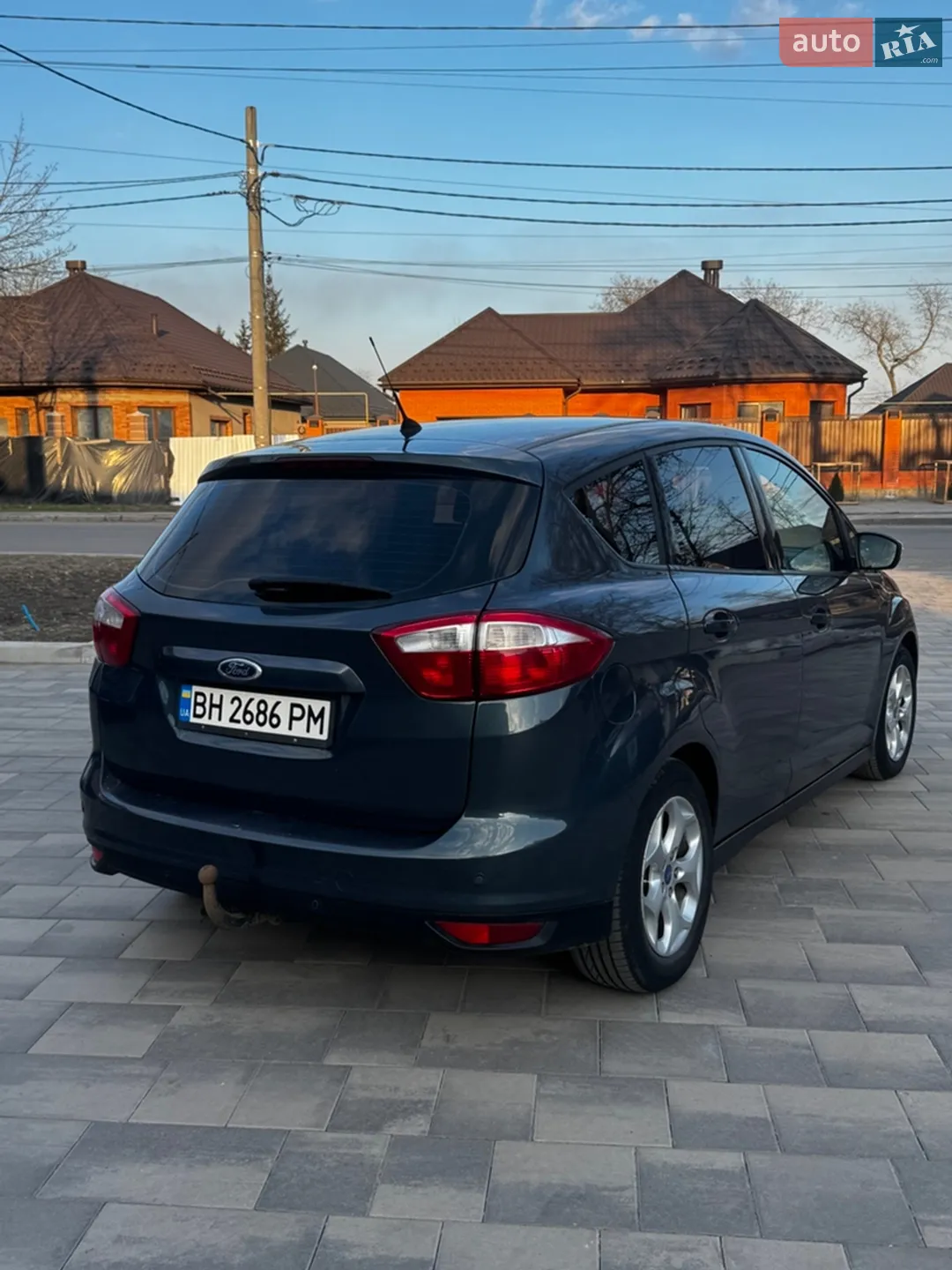 2012 Ford C-MAX - мініатюра 10