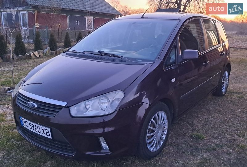 Мінівен Ford C-Max 2008 в Львові