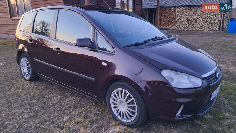 Мінівен Ford C-Max 2008 в Львові