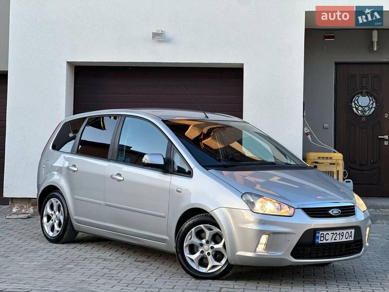 Минивэн Ford C-Max 2009 в Тернополе