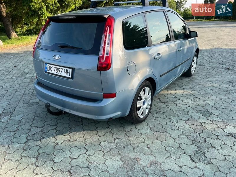 Мінівен Ford C-Max 2008 в Дубні фото 10 Мінівен Ford C-Max 2008 в Дубні
