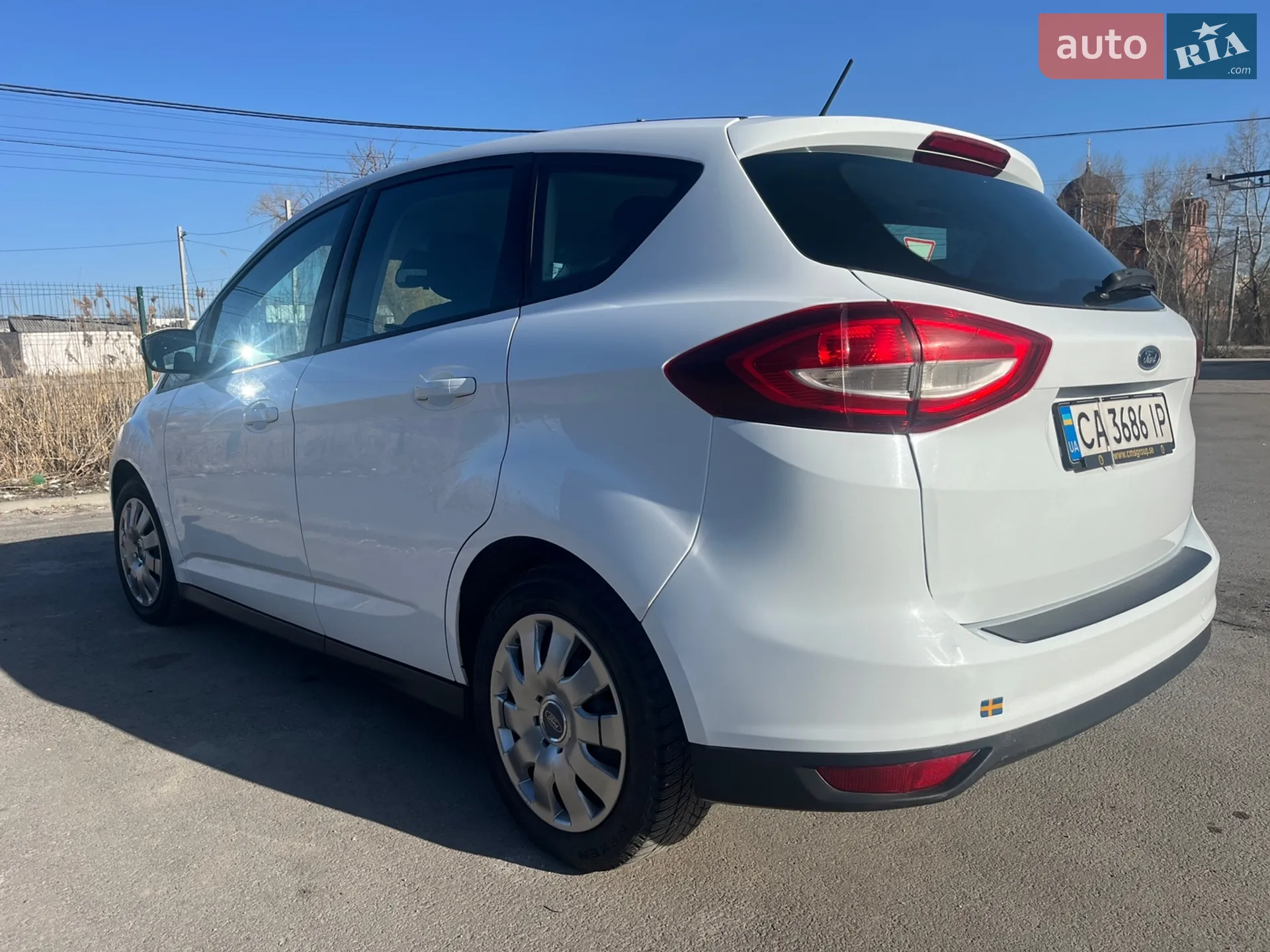 2016 Ford C-MAX - мініатюра 8