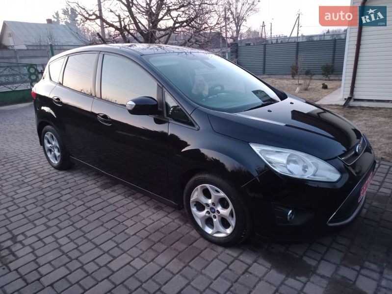 2011 Ford C-MAX, VIN WF0JXXWPBJCB22724:plate — фото 1 (autoria)