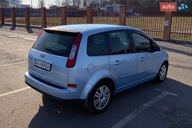 Минивэн Ford C-Max 2004 в Киеве фото 4 Минивэн Ford C-Max 2004 в Киеве