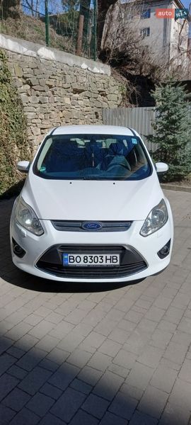 2010 Ford C-MAX, VIN WF0JXXWPBJAB87106:plate — фото 1 (autoria)