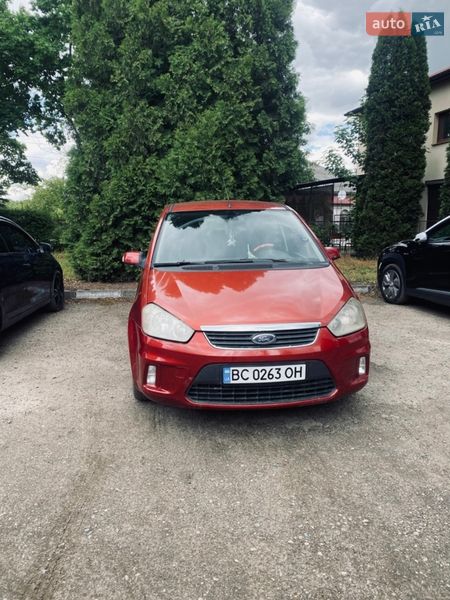 Мінівен Ford C-Max 2007 в Самборі фото 2 Мінівен Ford C-Max 2007 в Самборі
