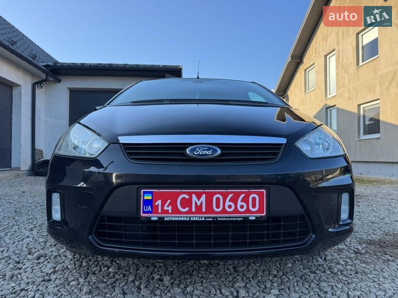 Мінівен Ford C-Max 2009 в Долині