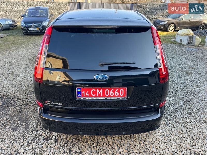 Мінівен Ford C-Max 2009 в Долині